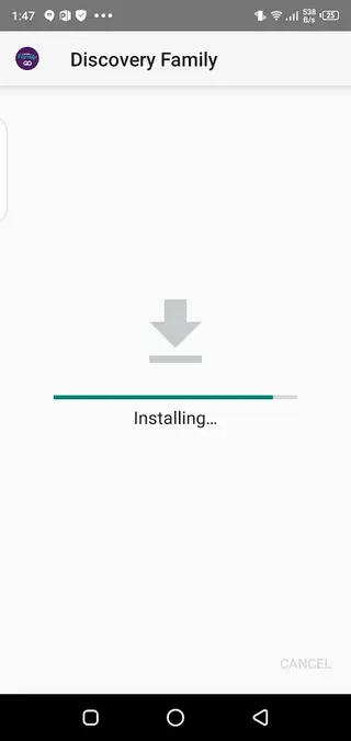 Screenshot of DTV Family Apk