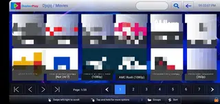 Screenshot of Duplex IPTV