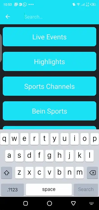 Screenshot of Dura TV Apk