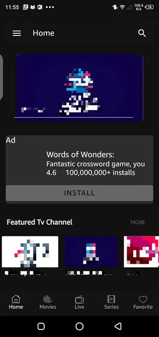 Screenshot of Durbin Live TV Apk