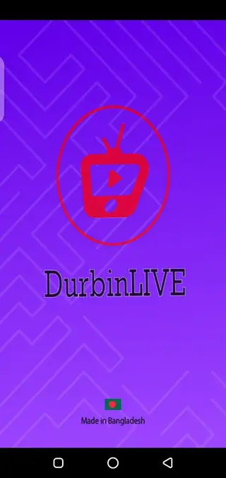 Screenshot of Durbin Live TV