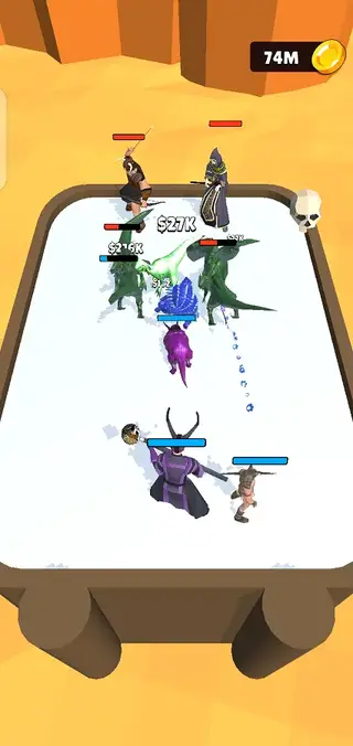 Screenshot of Dynamons World Download