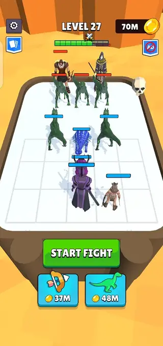 Screenshot of Dynamons World Apk