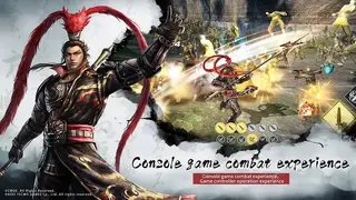 Screenshot of Dynasty Warriors Overlords Android