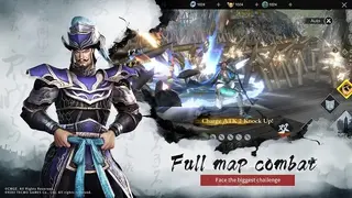 Screenshot of Dynasty Warriors Overlords Game