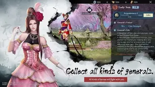 Screenshot of Dynasty Warriors Overlords Apk