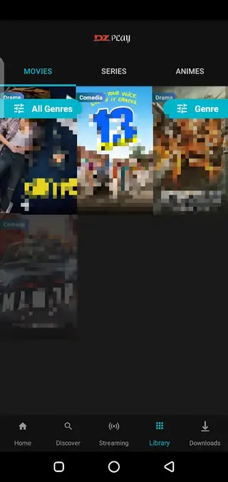 Screenshot of Dz Play Android