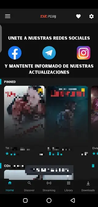 Screenshot of Dz Play Download