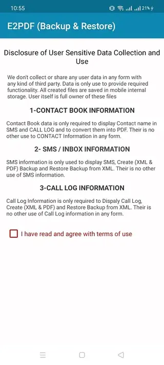 E2PDF screenshot
