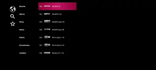 Screenshot of Eai TV Apk