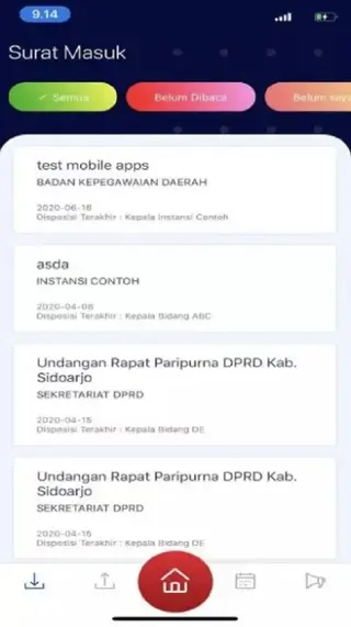 Screenshot of Ebuddy Sidoarjo Android