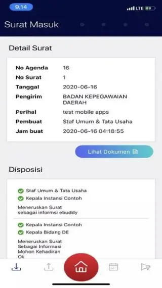 Screenshot of Ebuddy Sidoarjo App