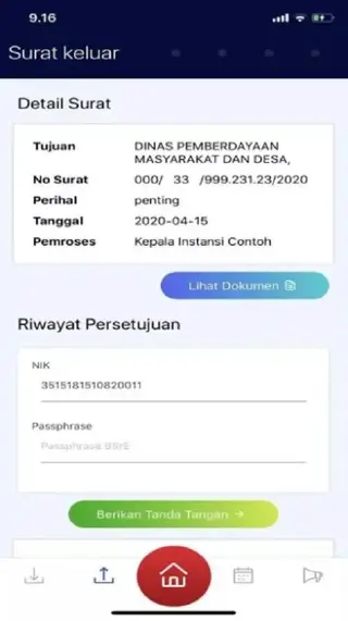 Screenshot of Ebuddy Sidoarj