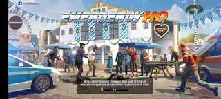 Screenshot of Emergency HQ Mod Menu Android