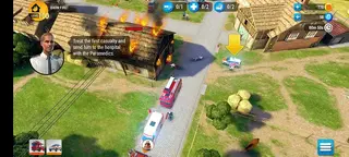 Screenshot of Emergency HQ Mod Menu