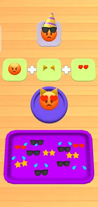 Screenshot of Emoji Mic App