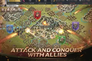Screenshot of Empire Rage Apk