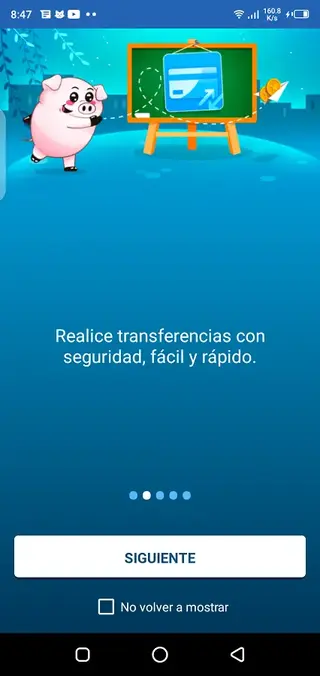Screenshot of Enzona Android