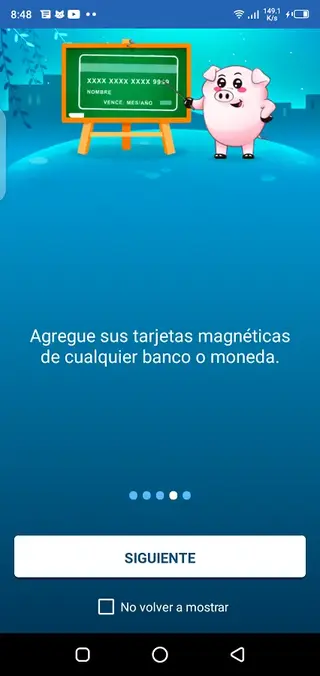 Screenshot of Enzona App