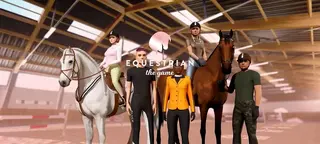Screenshot of Equestrian The Game Apk