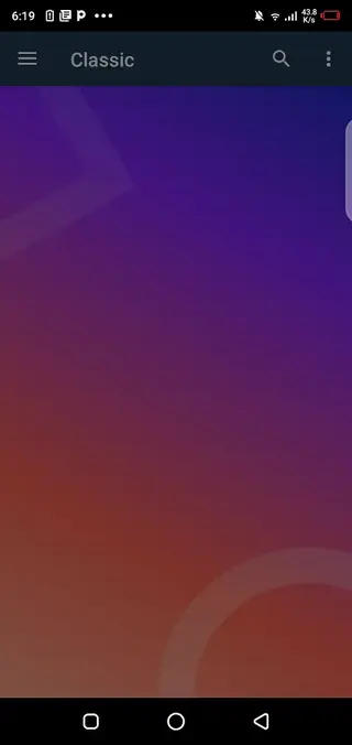 Screenshot of Eroflix Movie App