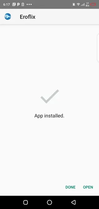 Screenshot of Eroflix Apk