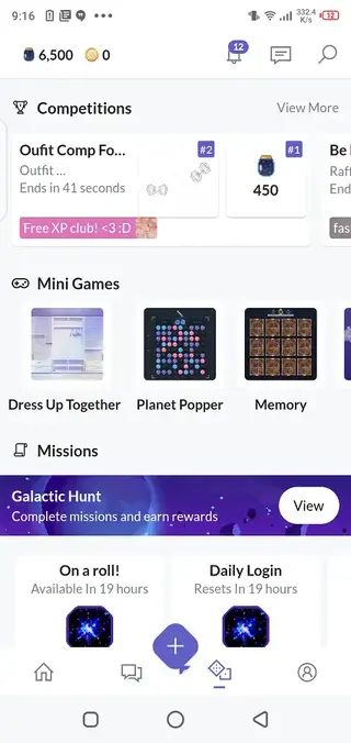 Screenshot of Everskies Download