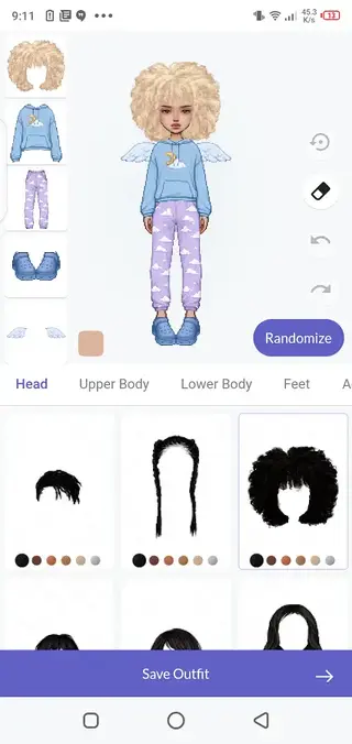 Screenshot of Everskies Apk