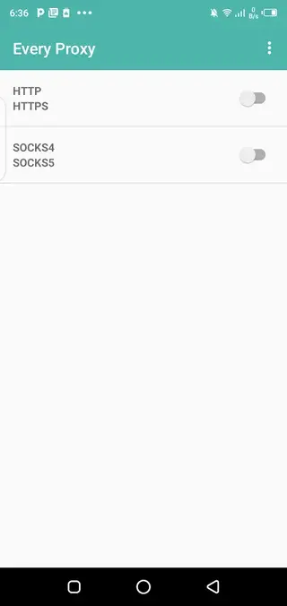 Screenshot of Every Proxy Download