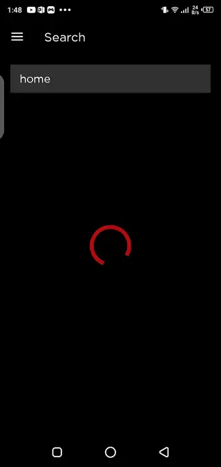 Screenshot of eVOD Apk