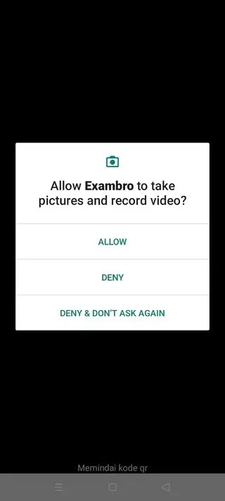 Screenshot of Exambro Educational App