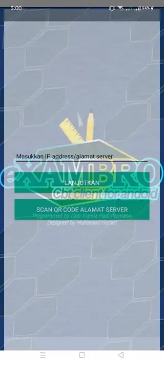 Screenshot of Exambro Apk