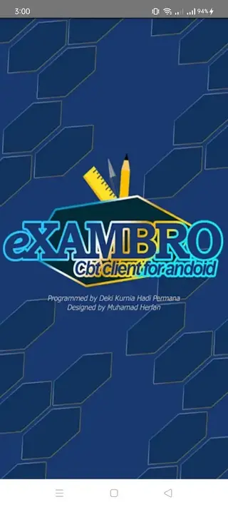 Screenshot of Exambro