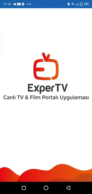 Screenshot of Exper TV Android