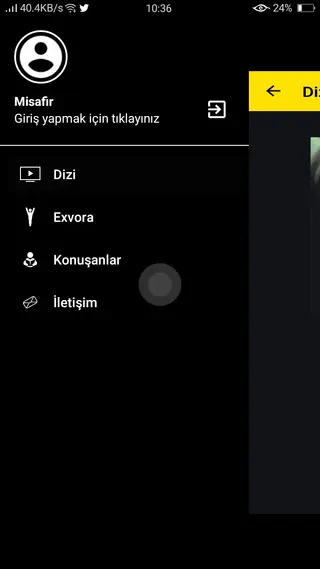 Screenshot of Exxen TV Apk