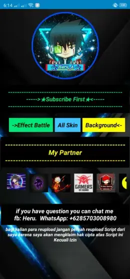 Screenshot of EZ Hunter Apk Home