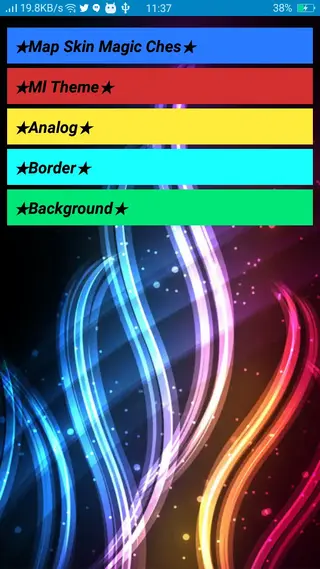 Screenshot of Ez Stars Injector ML