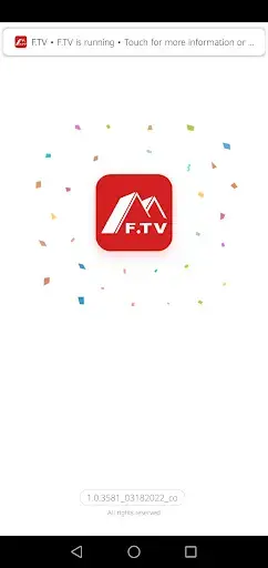 Screenhot of F.Tv Apk