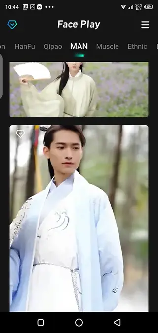 Screenshot of Face Play Android