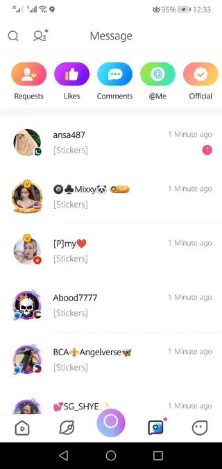 Screenshot of Facecast Apk