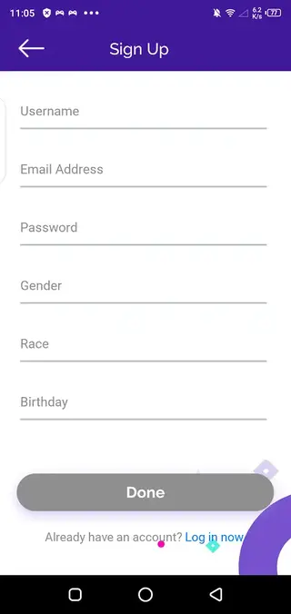 Screenshot of Feetfinder Apk