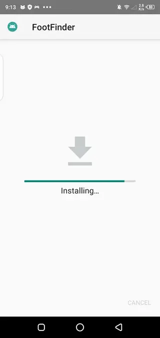 Screenshot of Feetfinder Apk Dating App