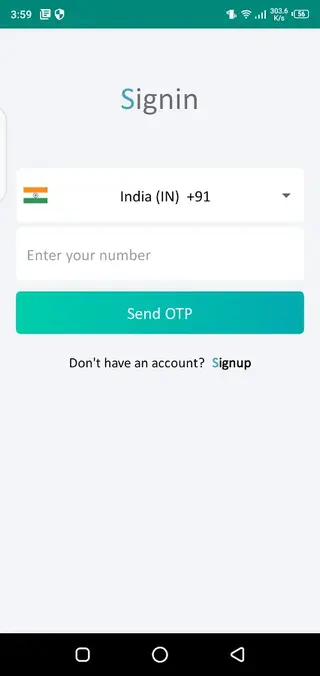 Screenhot of Festival Post Android