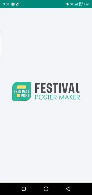 Screenhot of Festival Post App