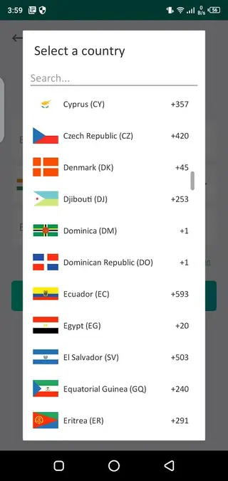 Screenhot of Festival Post