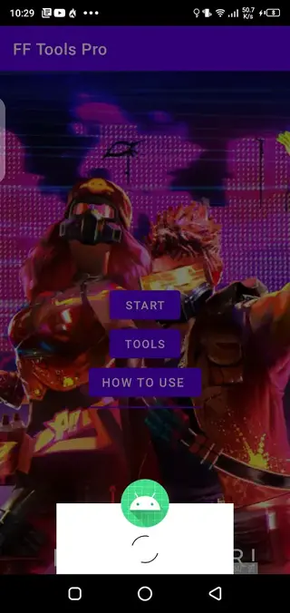 Screenshot of FF Tools Pro App