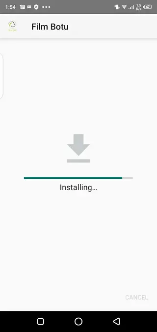 Screenshot of Film Makinesi Apk