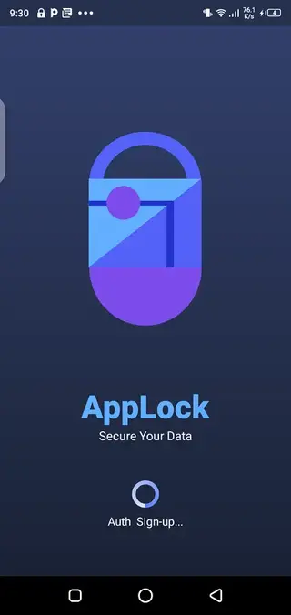 Screenshot of Fingerprint Video Locker Android