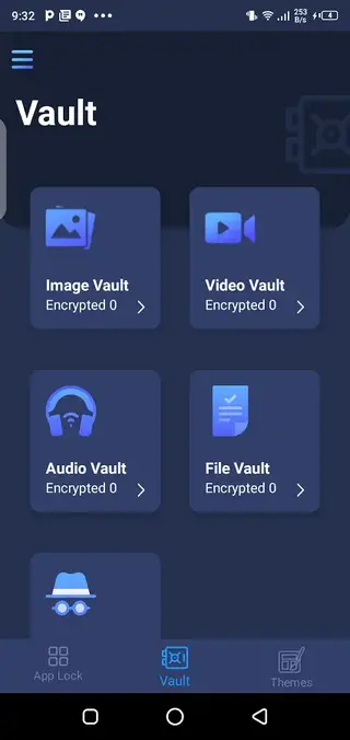 Screenshot of Fingerprint Video Locker Download