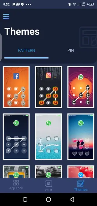 Screenshot of Fingerprint Video Locker Apk Download